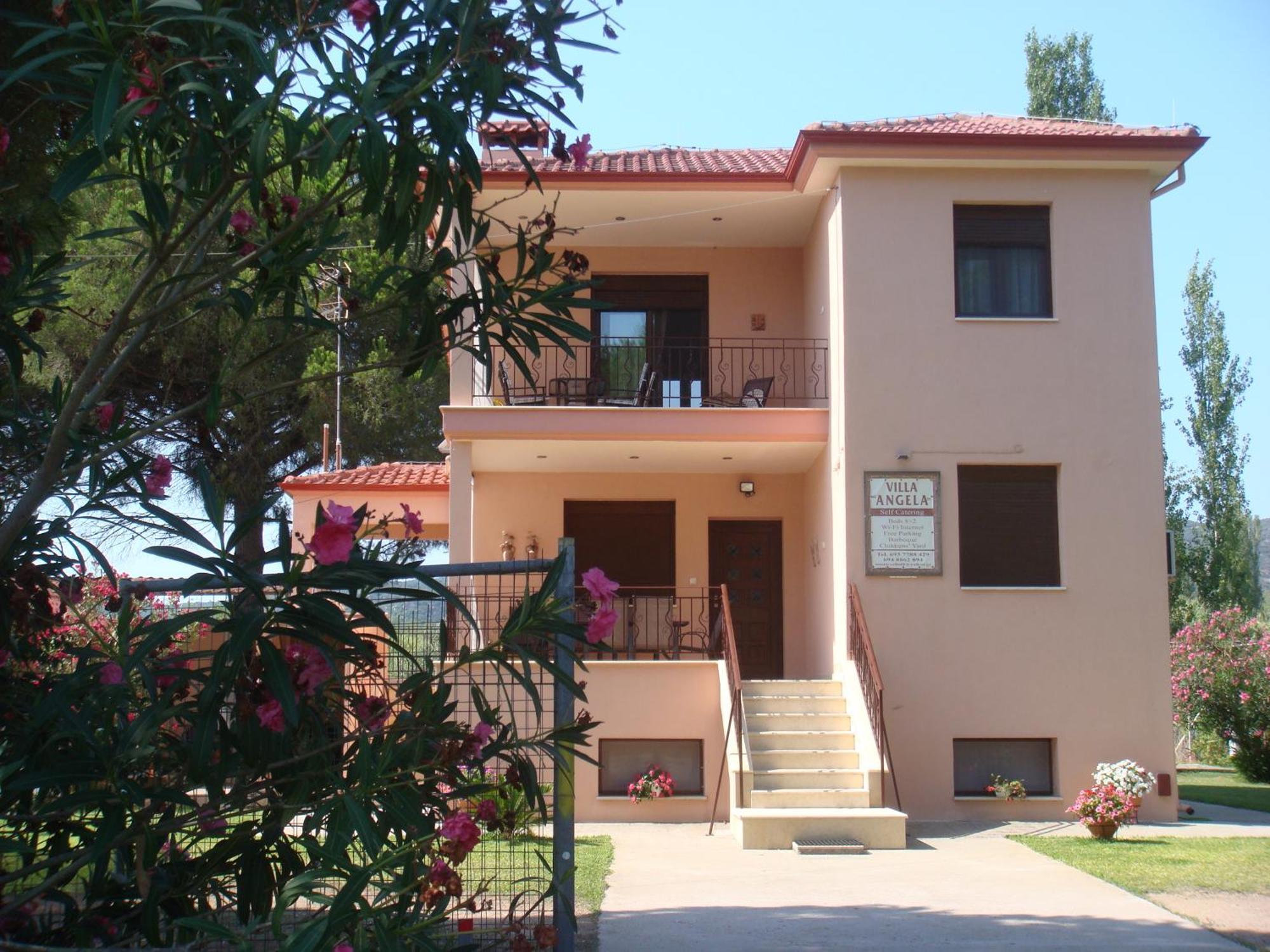 Villa Angela Sykia Dış mekan fotoğraf