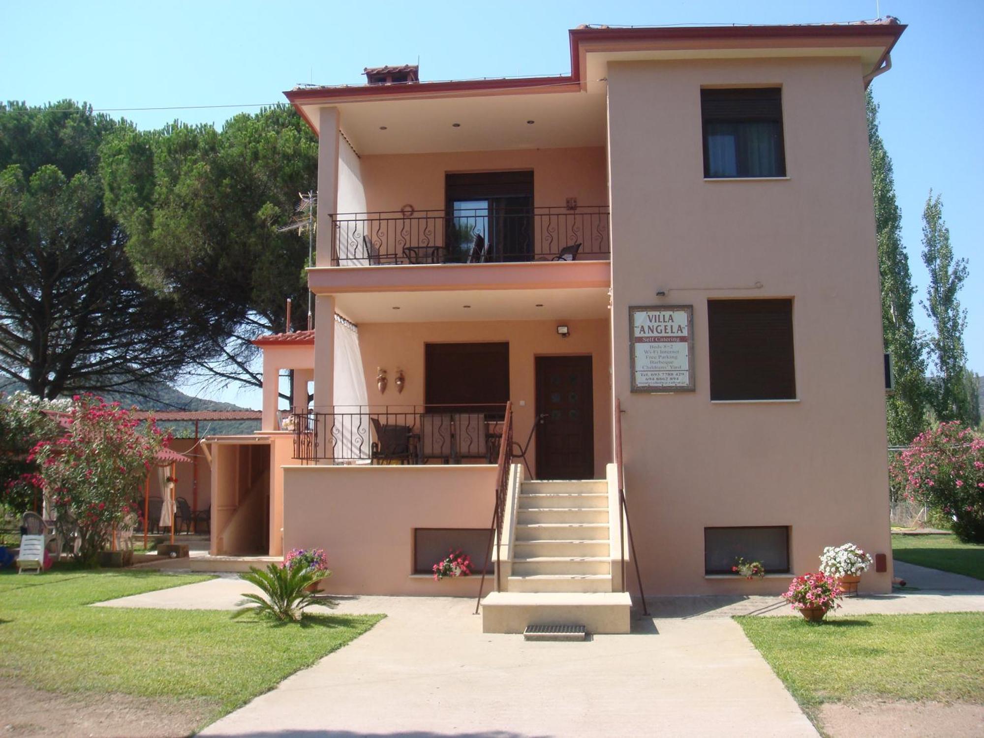 Villa Angela Sykia Dış mekan fotoğraf