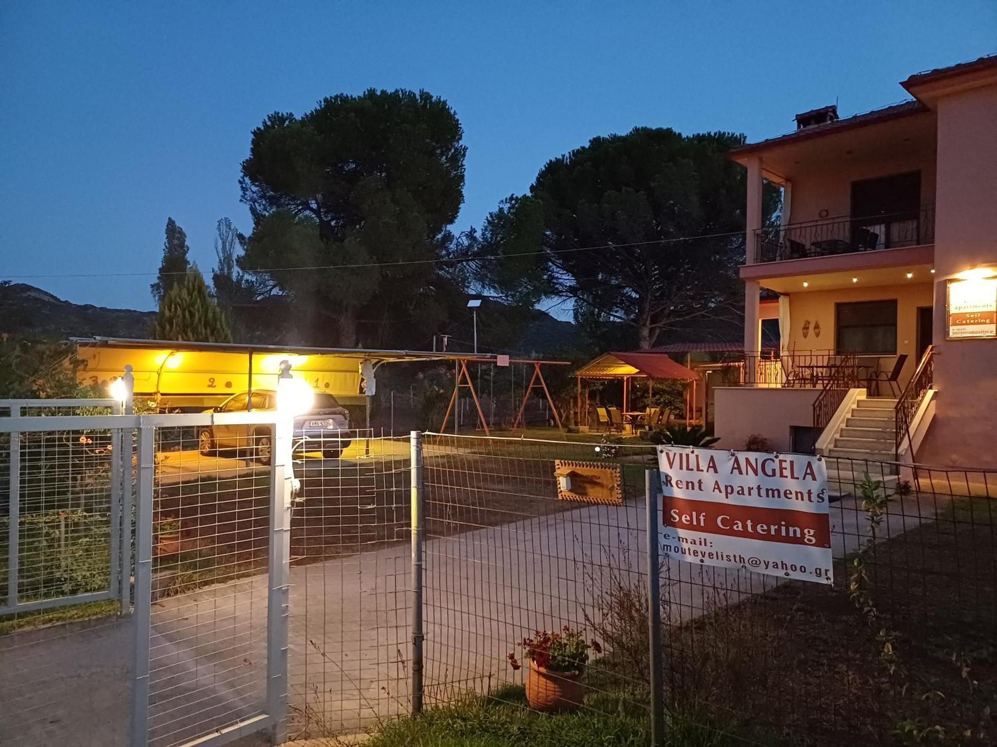 Villa Angela Sykia Dış mekan fotoğraf