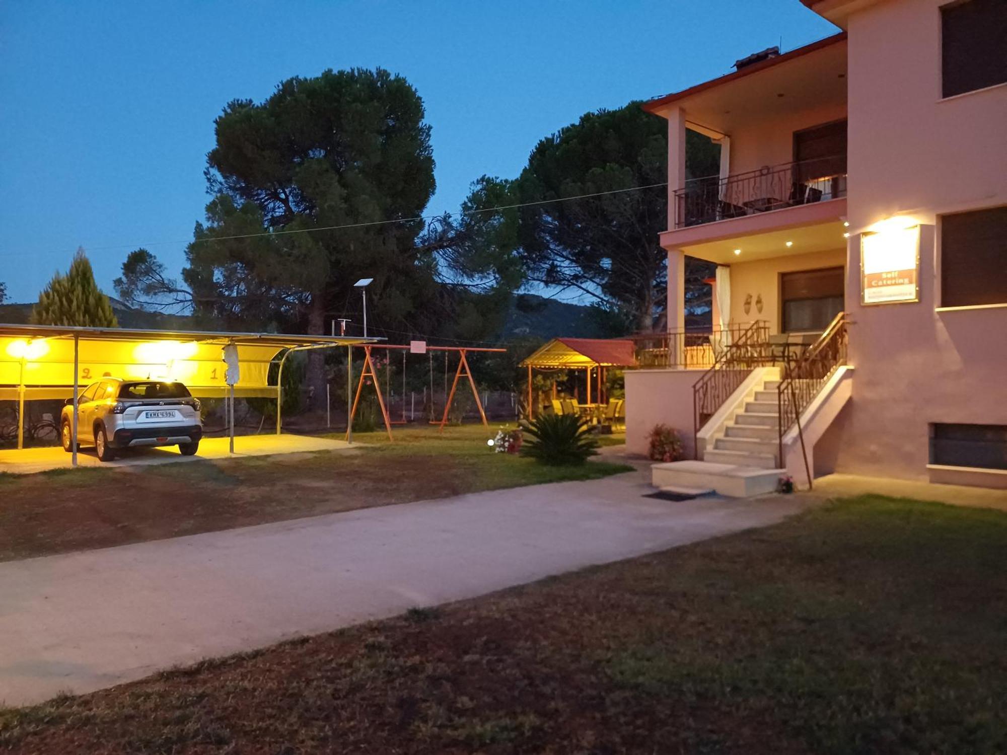 Villa Angela Sykia Dış mekan fotoğraf