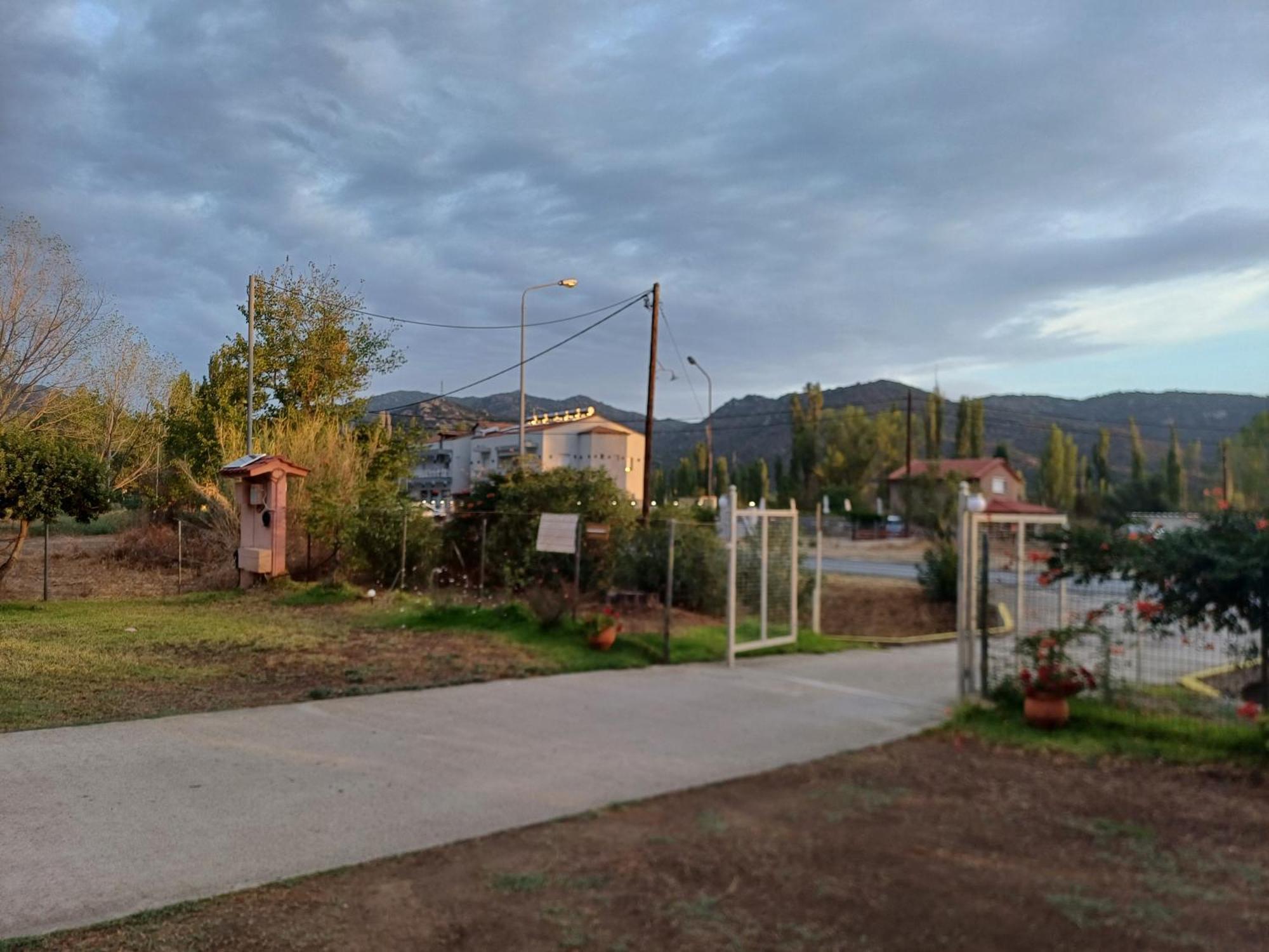 Villa Angela Sykia Dış mekan fotoğraf