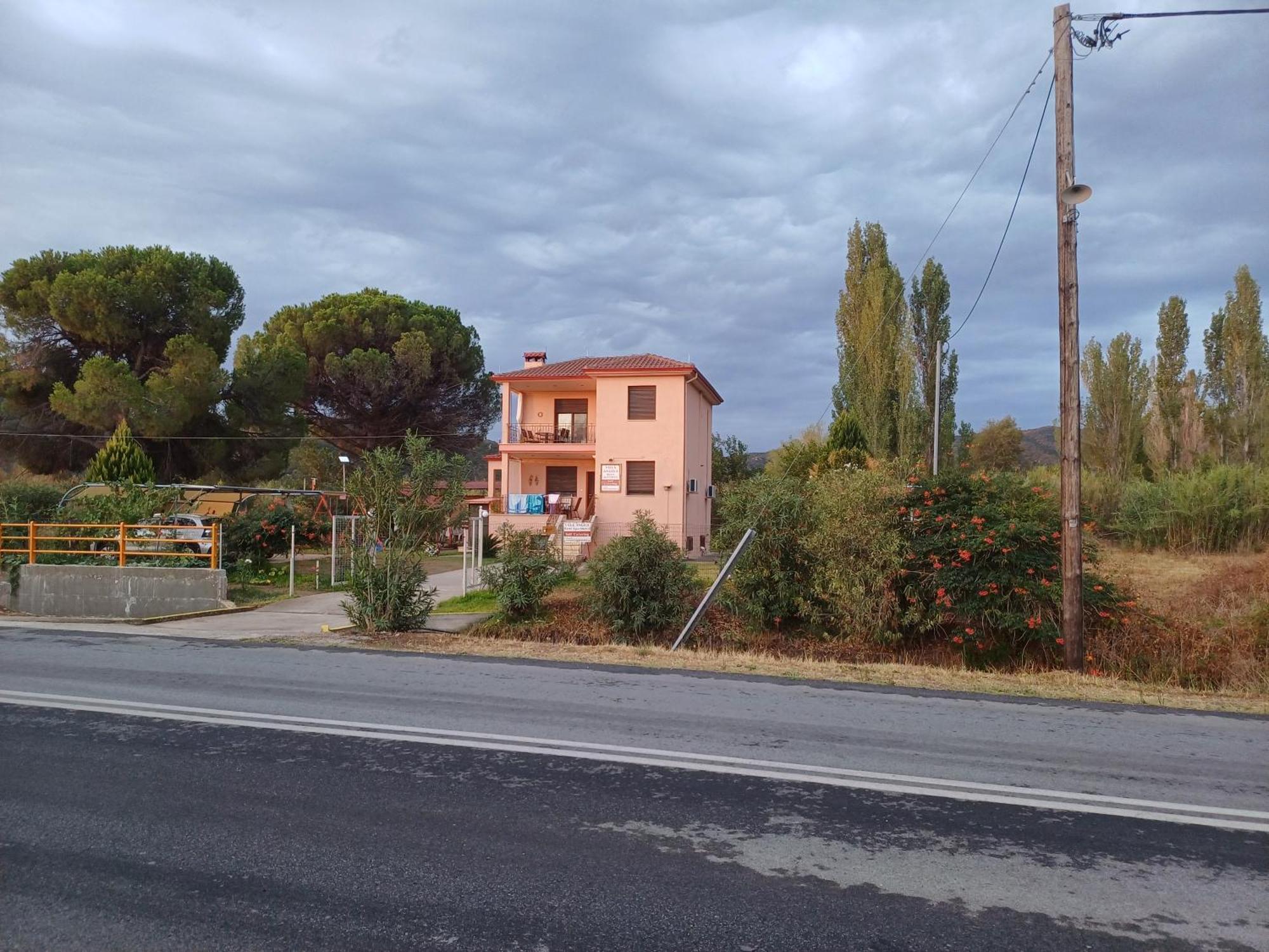 Villa Angela Sykia Dış mekan fotoğraf
