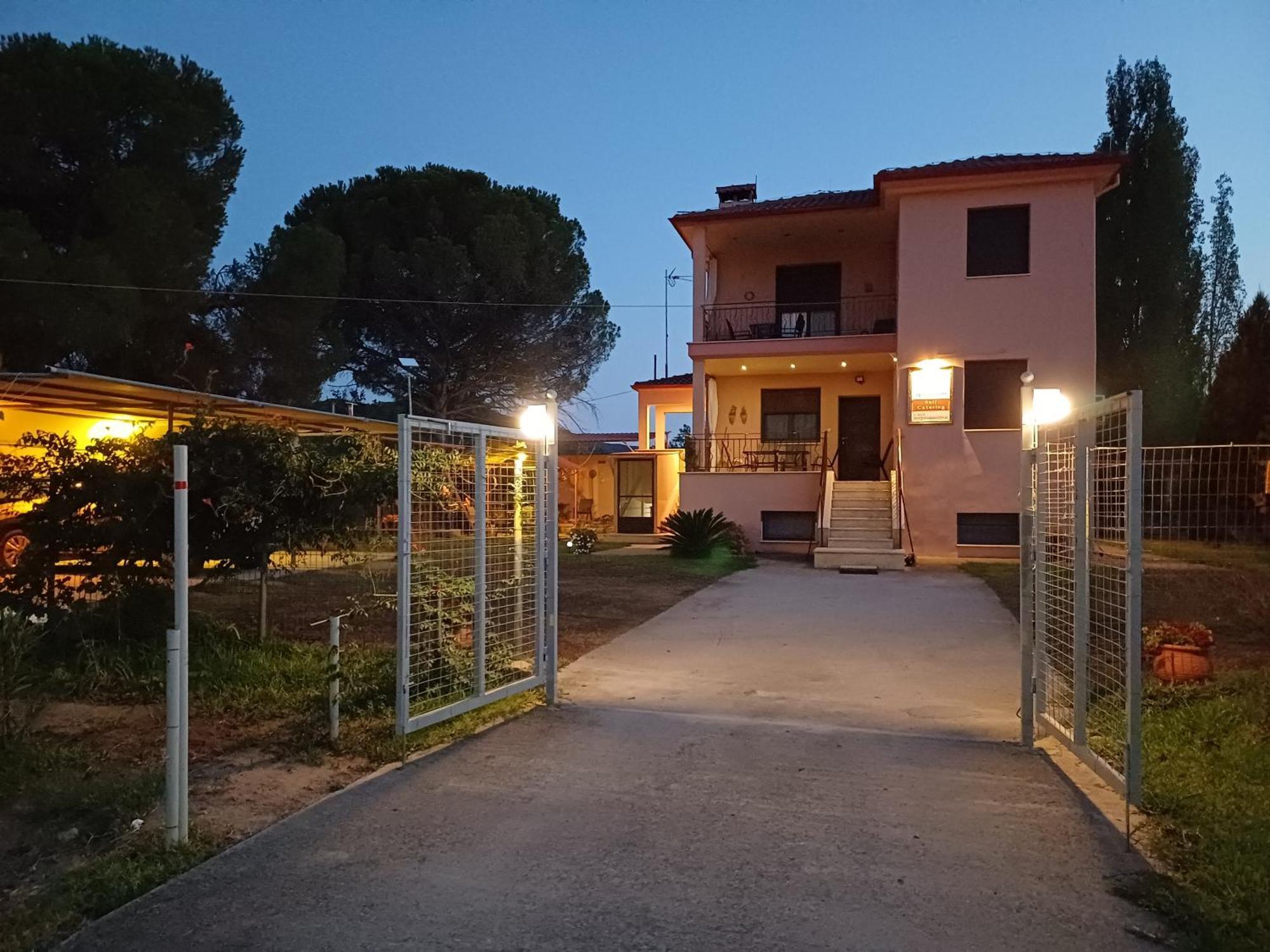 Villa Angela Sykia Dış mekan fotoğraf