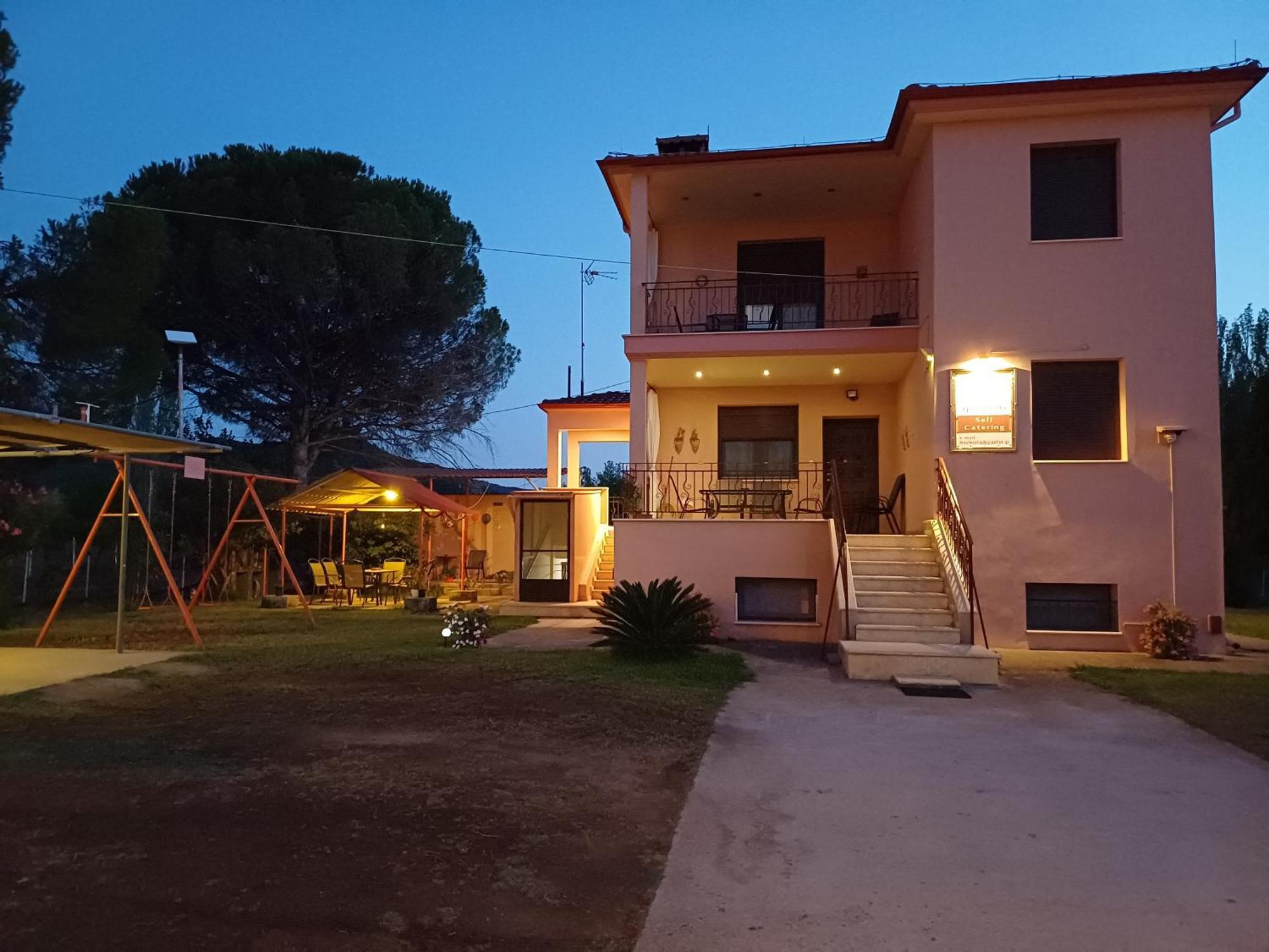 Villa Angela Sykia Dış mekan fotoğraf
