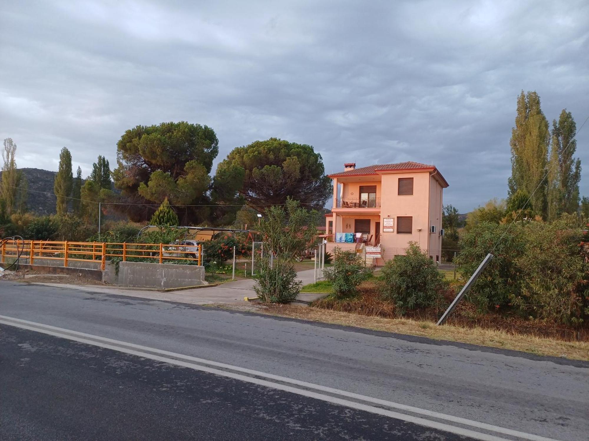 Villa Angela Sykia Dış mekan fotoğraf