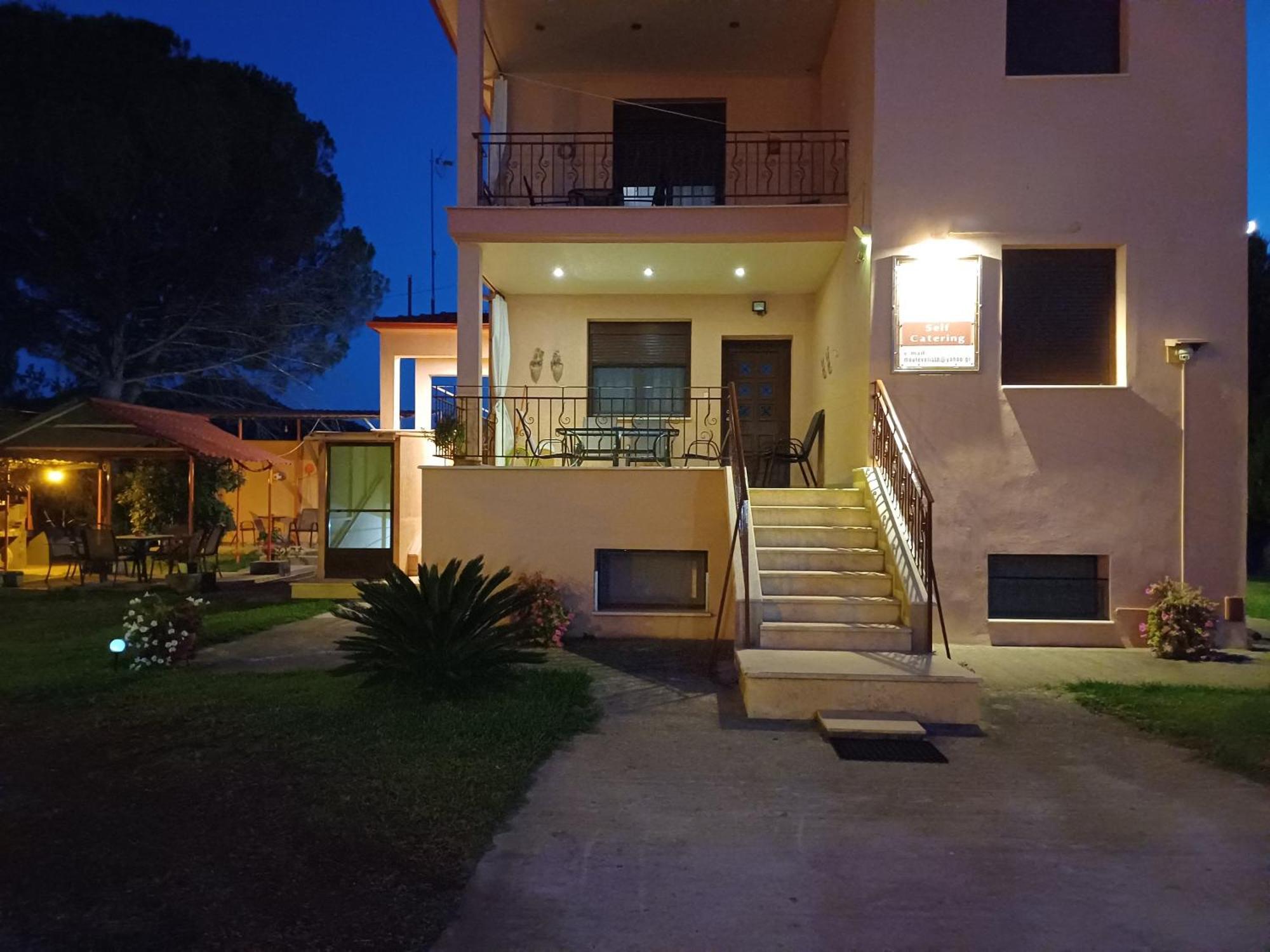 Villa Angela Sykia Dış mekan fotoğraf