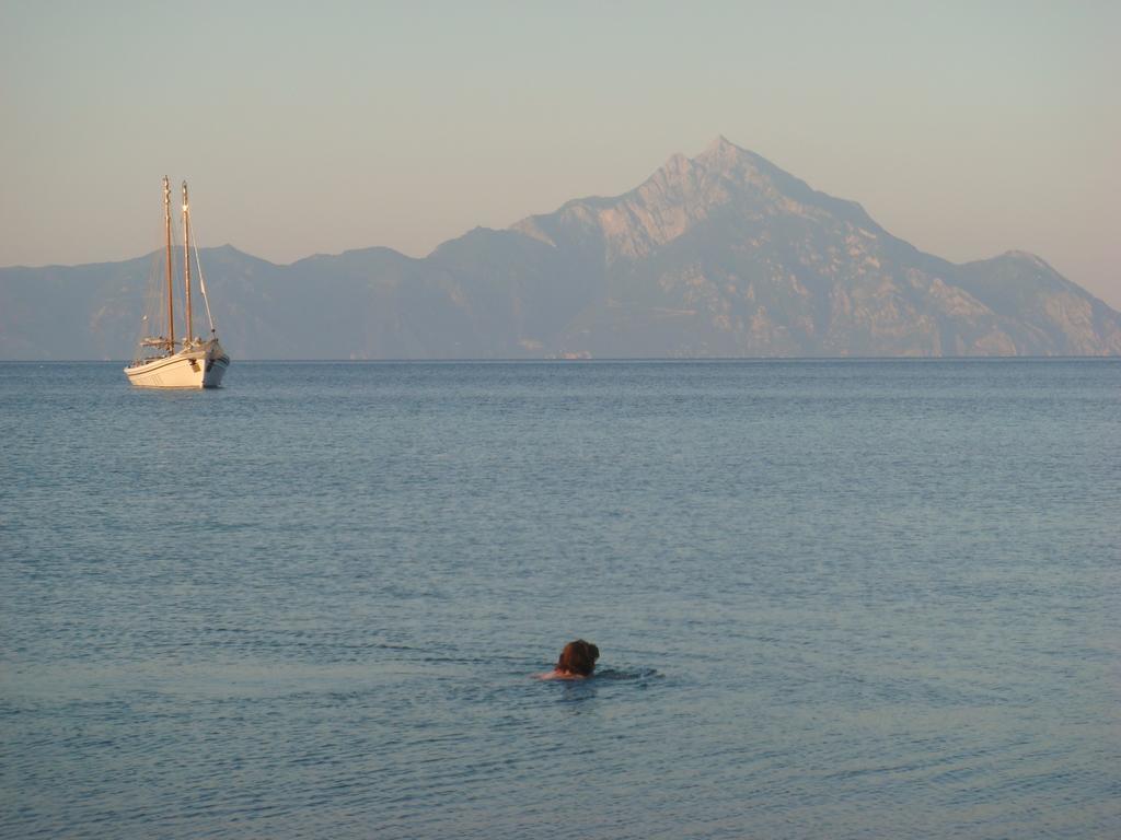 Villa Angela Sykia Oda fotoğraf