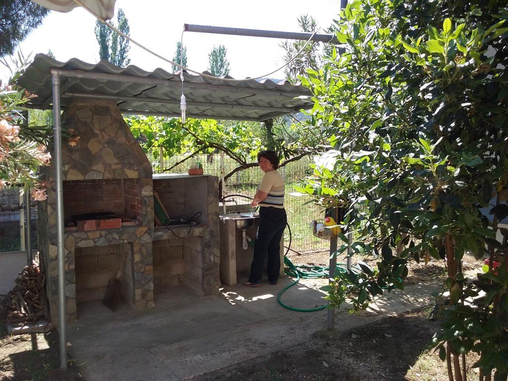 Villa Angela Sykia Dış mekan fotoğraf