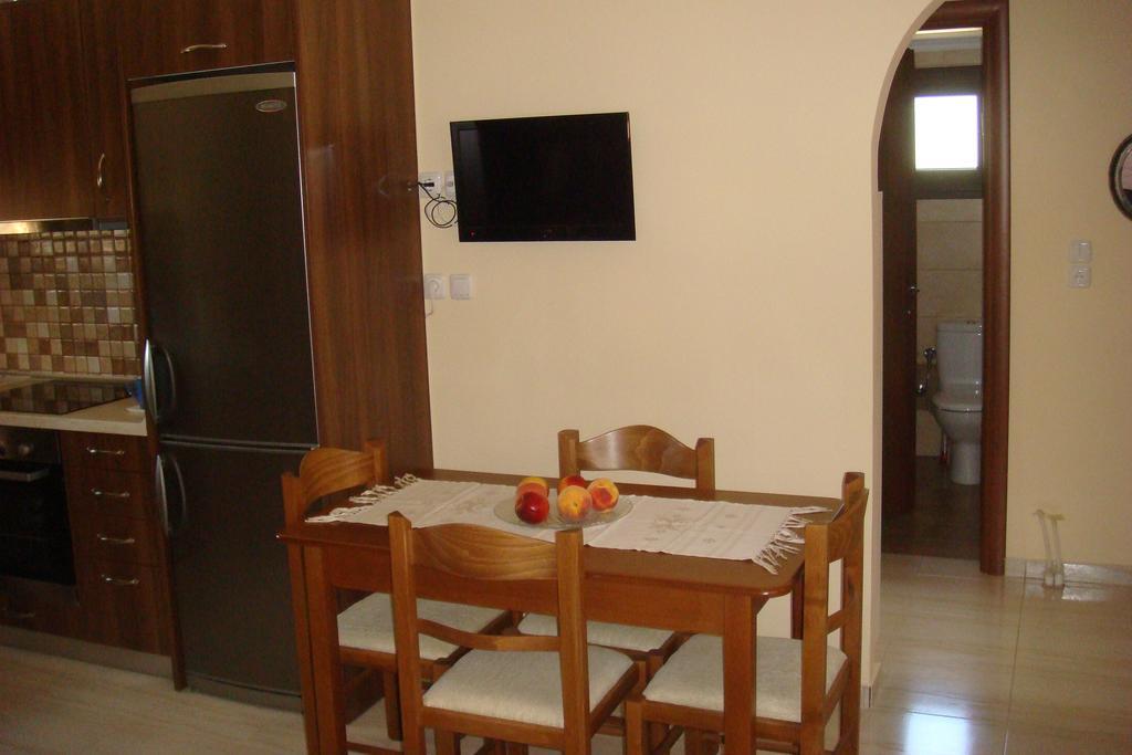 Villa Angela Sykia Dış mekan fotoğraf