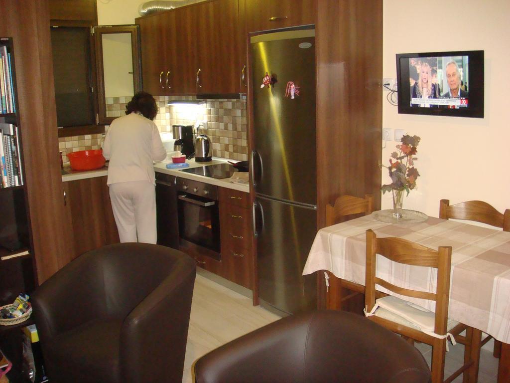 Villa Angela Sykia Dış mekan fotoğraf