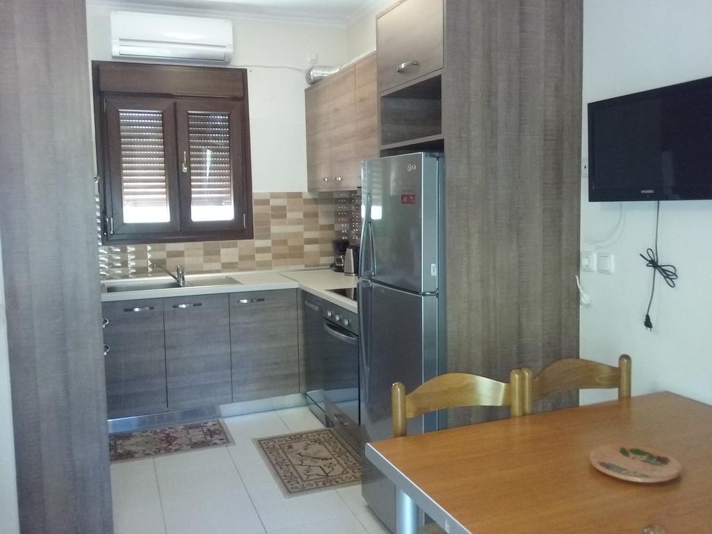Villa Angela Sykia Dış mekan fotoğraf