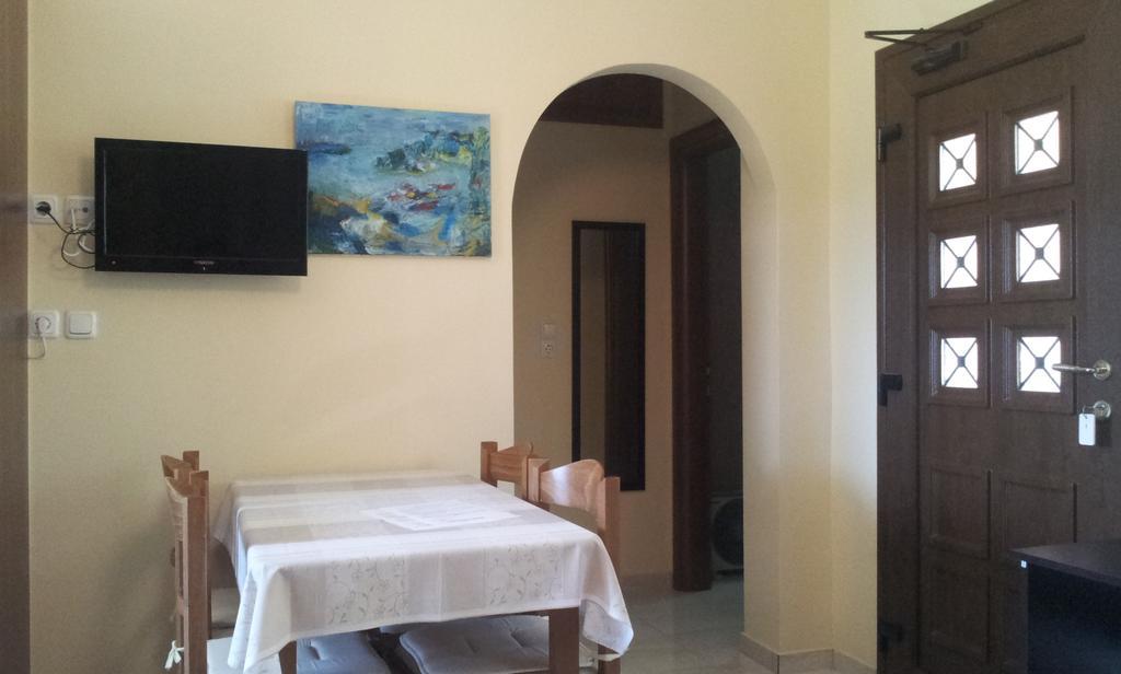 Villa Angela Sykia Dış mekan fotoğraf