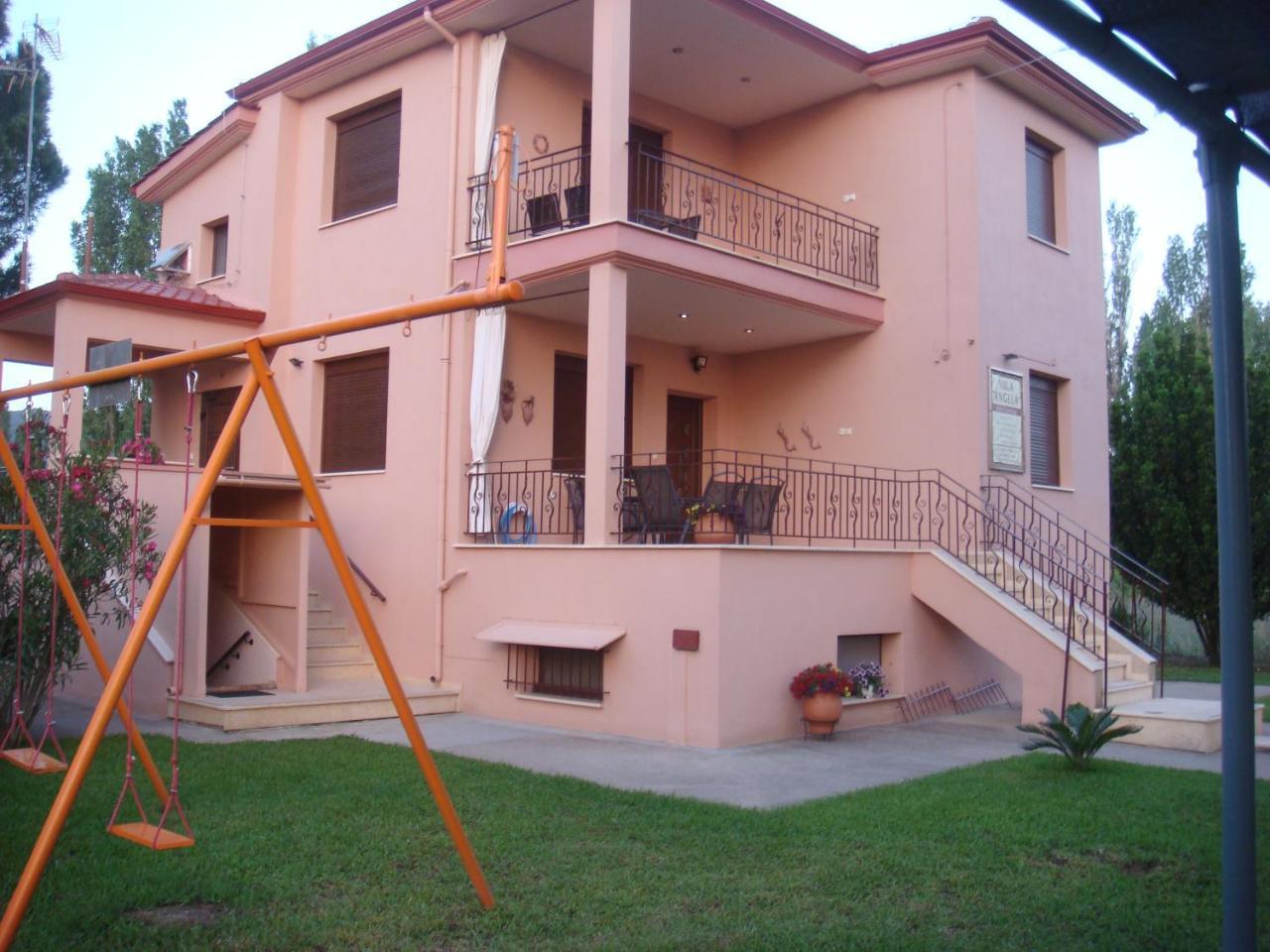 Villa Angela Sykia Dış mekan fotoğraf
